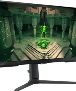 Alternative view of Монитор SAMSUNG 27BG400 27"Odyssey G4, 1920x1080, IPS 240Hz, 1 ms, 400cd/m2, 1000:1, DP, 2xHDMI