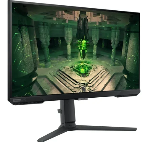 Alternative view of Монитор SAMSUNG 27BG400 27"Odyssey G4, 1920x1080, IPS 240Hz, 1 ms, 400cd/m2, 1000:1, DP, 2xHDMI