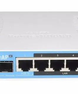 Безжичен Access Point MikroTik hAP AC RB962UiGS-5HacT2HnT 5x 10/100/1000 USB 2.0
