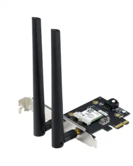 Alternative view of Безжичен адаптер ASUS PCE-AX1800 WiFi 6 PCI-e