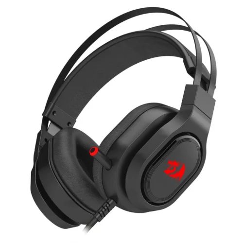 Alternative view of RGB геймърски слушалки с микрофон Redragon Epius H360-BK