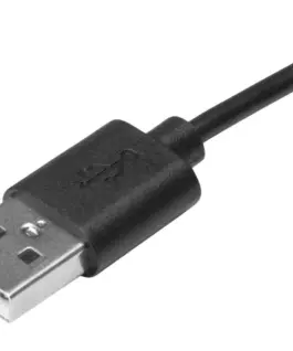 Alternative view of КАБЕЛ USB STARTECH - USB-C to USB-A - 2,0 m - Black - PN USB2AC2M