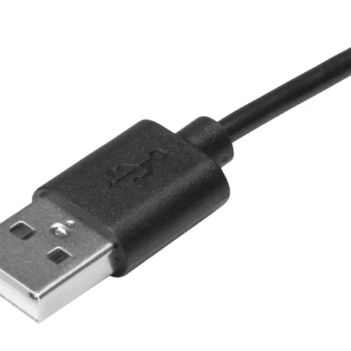 Alternative view of КАБЕЛ USB STARTECH - USB-C to USB-A - 2,0 m - Black - PN USB2AC2M