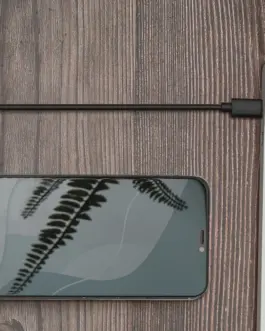 Alternative view of КАБЕЛ USB DIGITUS - USB-C to micro USB-B - 1,8 m - Black - PN DB-300137-018-S