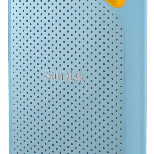 Alternative view of Външен SSD диск SanDisk Extreme 4TB, USB 3.1 Gen2 Type-C, Син