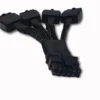 Makki преходник Cable Adapter 4xPCI-E 8pin to PCI-E Gen.5 12pin 12VHPWR