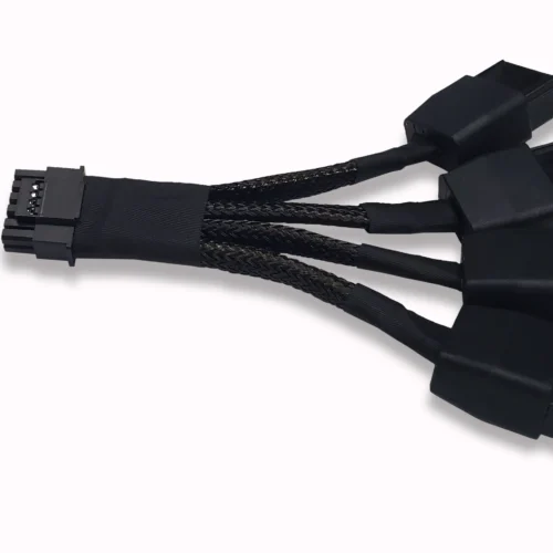 Makki преходник Cable Adapter 4xPCI-E 8pin to PCI-E Gen.5 12pin 12VHPWR