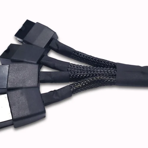 Makki преходник Cable Adapter 4xPCI-E 8pin to PCI-E Gen.5 12pin 12VHPWR