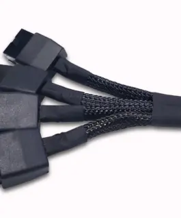 Makki преходник Cable Adapter 4xPCI-E 8pin to PCI-E Gen.5 12pin 12VHPWR