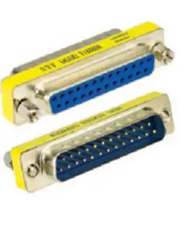 VCom Адаптер Adapter Parallel DB25 F / F - CA089