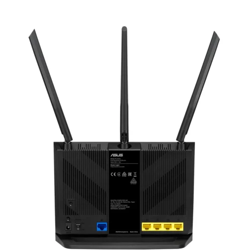 Безжичен рутер ASUS 4G-AX56 AX1800 Dual Band WiFi 6
