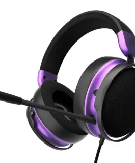 Геймърски слушалки Dark Project Sono Wired - Black/Violet
