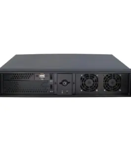 Alternative view of Кутия за компютър за сървър InterTech IPC 2U 2098-SK - Classic 19" Rack, Mini ITX, mu;ATX