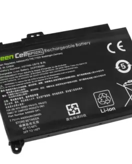 Alternative view of Батерия за лаптоп  GREEN CELL BP02XL, HP Pavilion 15-AU, 15-AU051NW, 15-AU071NW, 15-AU102NW, 15-AU107NW, 15-AW, 15-AW010NW, 7