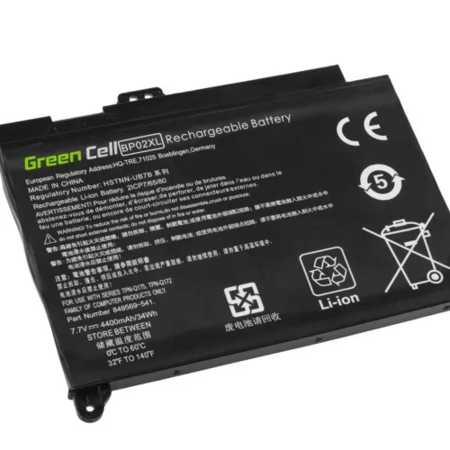 Alternative view of Батерия за лаптоп  GREEN CELL BP02XL, HP Pavilion 15-AU, 15-AU051NW, 15-AU071NW, 15-AU102NW, 15-AU107NW, 15-AW, 15-AW010NW, 7