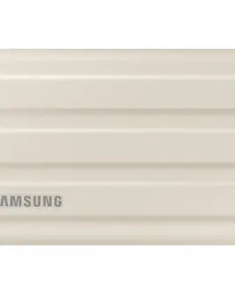 Външен SSD диск Samsung T7 Shield 1TB USB-C Бежов