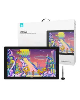 Alternative view of Графичен дисплей таблет HUION Kamvas 24 Plus GS2402, Тъмно сив