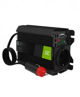 Инвертор GREEN CELL PRO 12V 150W/300W Модифицирана синусоида