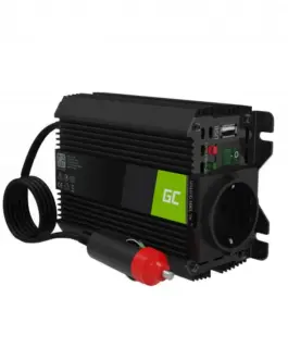 Инвертор GREEN CELL PRO 12V 150W/300W Модифицирана синусоида