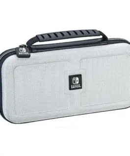 Чанта за гейминг конзола Nacon Bigben Nintendo Switch Deluxe Travel Бяло -
