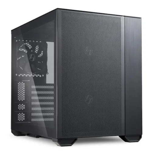 Alternative view of Кутия за компютър Lian Li O11 Air Mini Tower, Tempered Glass, Черна