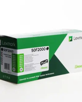 Alternative view of КАСЕТА ЗА LEXMARK MS310/MS312/MS410/MS415/MS510/MS610 - Black - /502/ - PN 50F2000