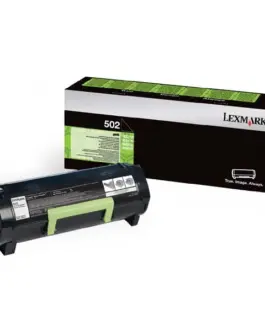 КАСЕТА ЗА LEXMARK MS 310/312/410/415/510/610 - Black - /502/ - PN 50F2000