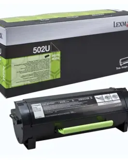 КАСЕТА ЗА LEXMARK MS 510/610 - Black - /502U/ - PN 50F2U00