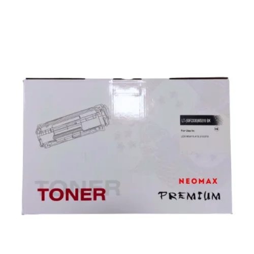 КАСЕТА ЗА LEXMARK MS410/MS415/MS510/MS610 - 50F2X00 - Black - PN LT(50F2X00)MS510 - NEOMAX