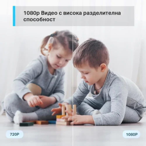 Охранителна WiFi камера TP-Link Tapo C200
