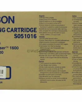 КАСЕТА ЗА EPSON EPL 5600/N1200 - OUTLET - Black - PN S051016