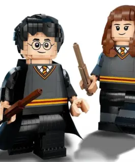 Alternative view of LEGO Harry Potter - Harry Potter and Hermione Granger - 76393