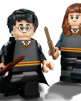 Alternative view of LEGO Harry Potter - Harry Potter and Hermione Granger - 76393