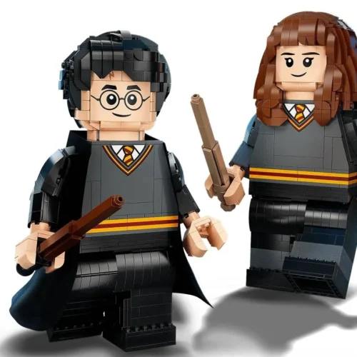 Alternative view of LEGO Harry Potter - Harry Potter and Hermione Granger - 76393