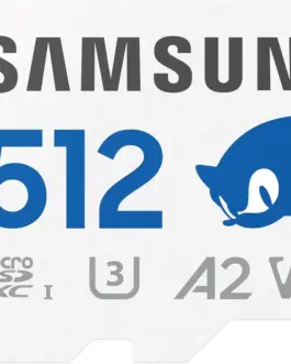 Alternative view of Карта памет Samsung SONIC PRO PLUS, microSDXC, UHS-I, 512GB, Адаптер