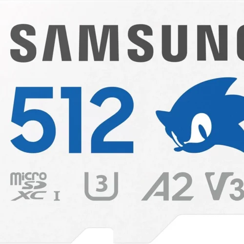 Alternative view of Карта памет Samsung SONIC PRO PLUS, microSDXC, UHS-I, 512GB, Адаптер
