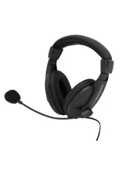 Esperanza Stereo слушалки with microphone and volume control EH103