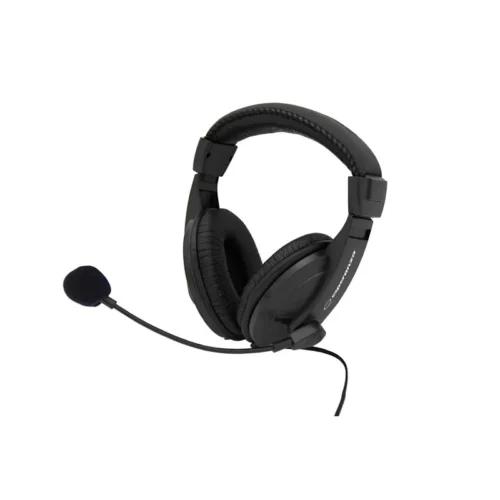 Esperanza Stereo слушалки with microphone and volume control EH103