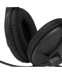 Alternative view of Esperanza Stereo слушалки with microphone and volume control EH103