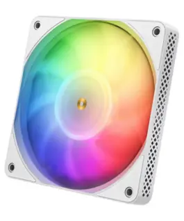 Вентилатор Jonsbo HF1215 Slim PWM ARGB 120x120x15 Бял