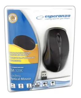 Esperanza Wireless Optical мишка EM101K USB