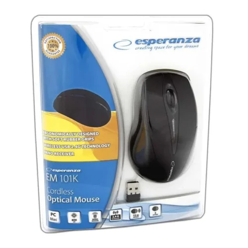 Esperanza Wireless Optical Mouse EM101K USB