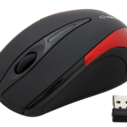 Esperanza Wireless Optical Mouse EM101R USB 24 GHz NANO receiver