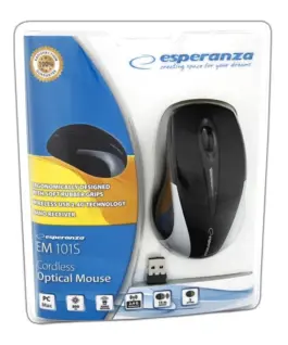 Esperanza Wireless optical мишка EM101S USB