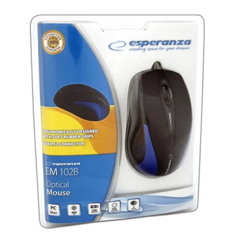 Esperanza Optical Mouse SIRIUS EM102B USB