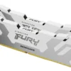 Памет за компютър Kingston Fury Renegade White 32GB(2x16GB) DDR5 7200MHz CL38