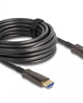 Оптичен кабел Delock HDMI 8K 60Hz 48Gbps 20 m