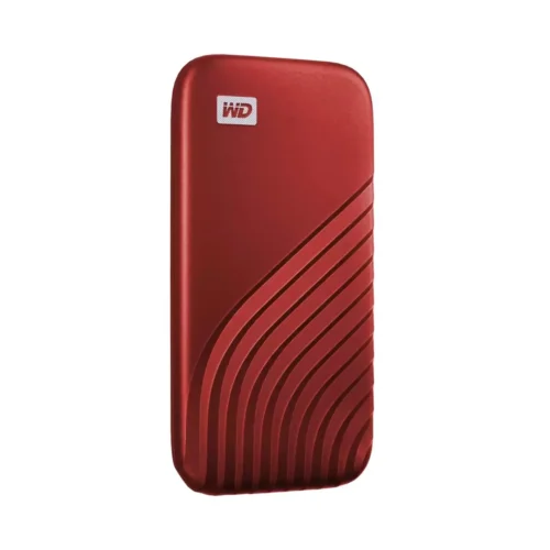 Alternative view of Външен SSD диск WD My Passport, 2TB, Червен
