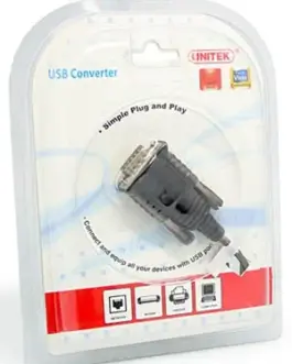 Unitek адаптер USB do Serial ; Y-108
