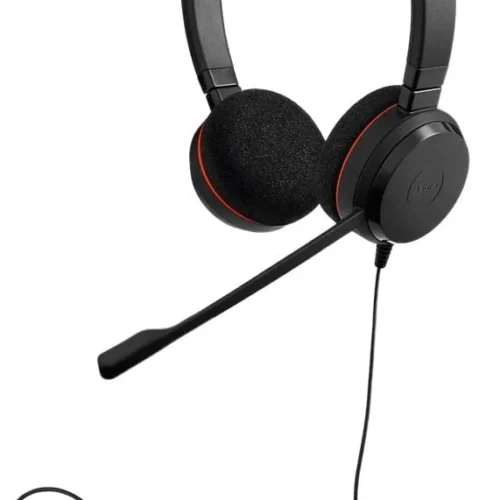 Слушалки Jabra Evolve 20 UC стерео с микрофон USB 4999-829-209